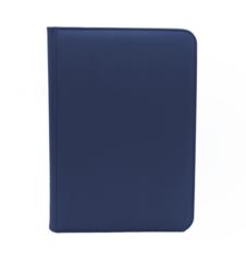 Zip Binder 4 - Dark Blue